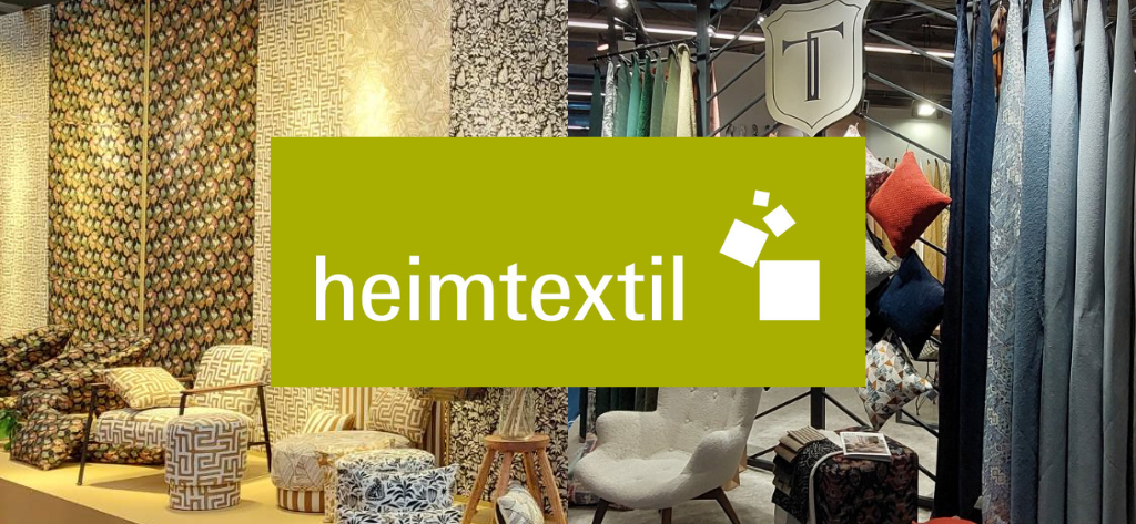 HEIMTEXTIL 2023 tekstilės tendencijos ir naujienos